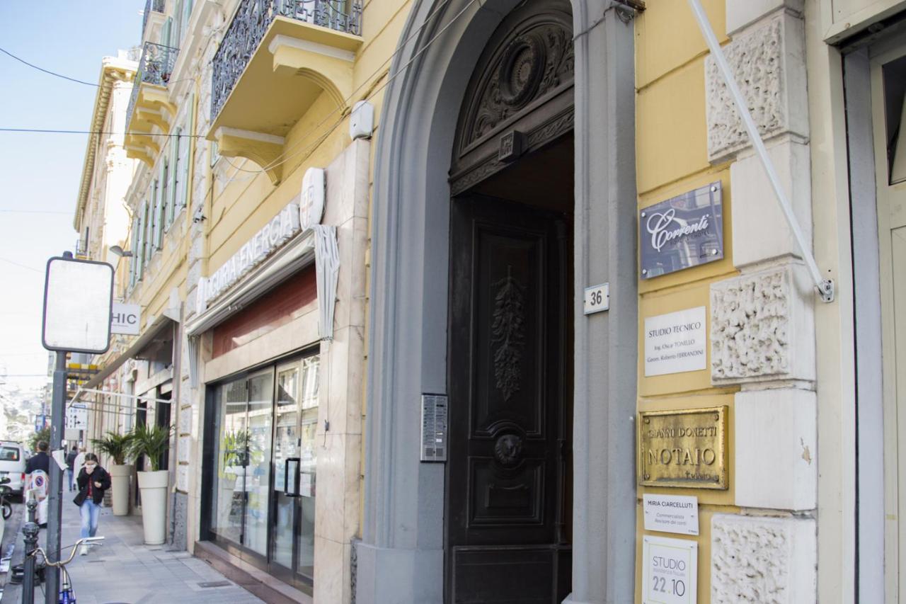 Correnti Boutique Hotel San Remo Exterior foto